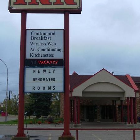 Stampeder Inn Ponoka Buitenkant foto
